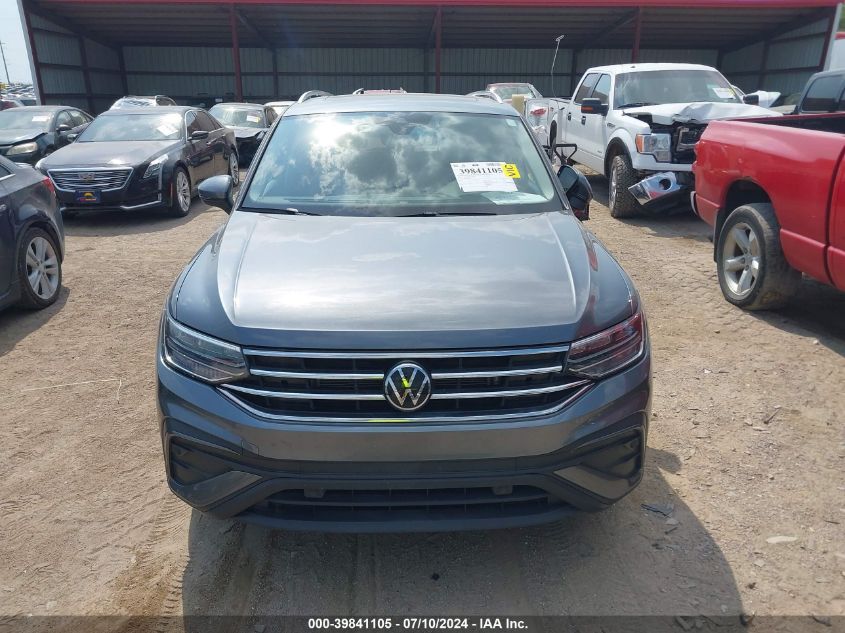 2023 VOLKSWAGEN TIGUAN 2.0T SE