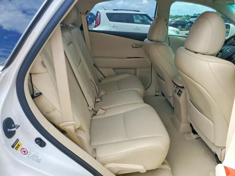 2012 LEXUS RX 350  