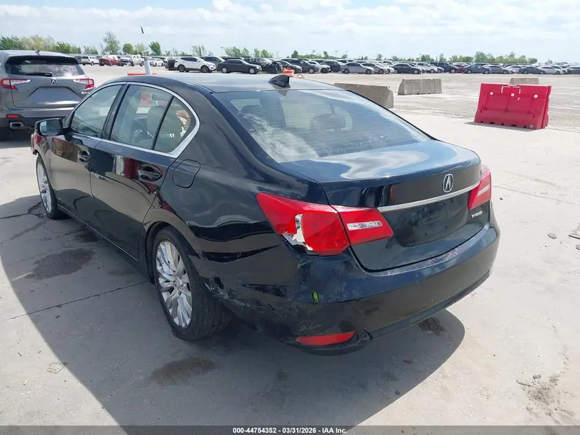 2014 ACURA RLX  