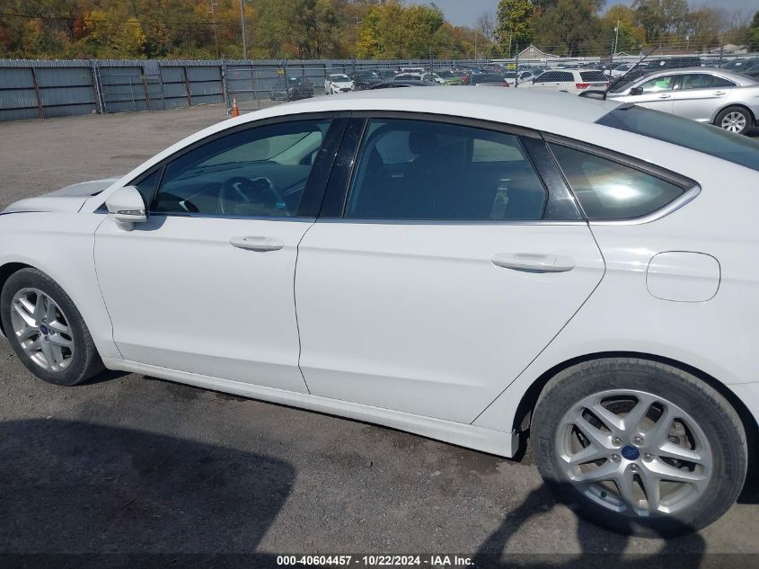 2015 FORD FUSION SE