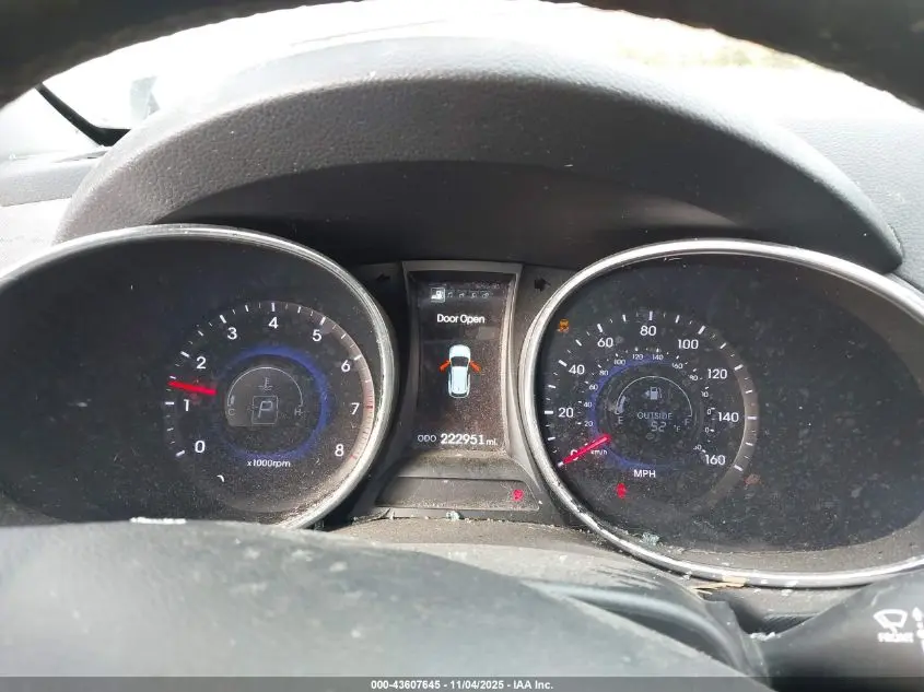 2013 HYUNDAI SANTA FE SPORT 2.0T