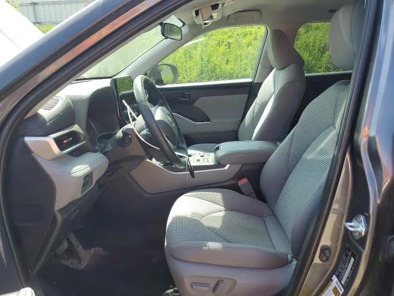 2023 TOYOTA HIGHLANDER LE  