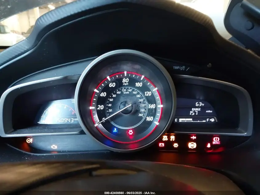2016 MAZDA MAZDA3 I SPORT