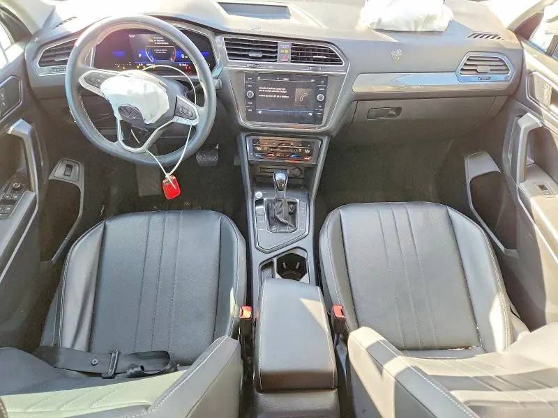 2022 VOLKSWAGEN TIGUAN   