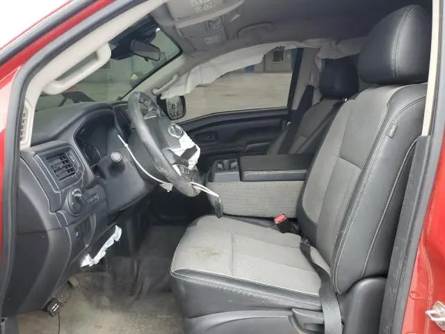 2021 NISSAN TITAN S  