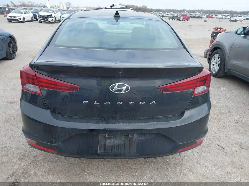 2020 HYUNDAI ELANTRA SEL