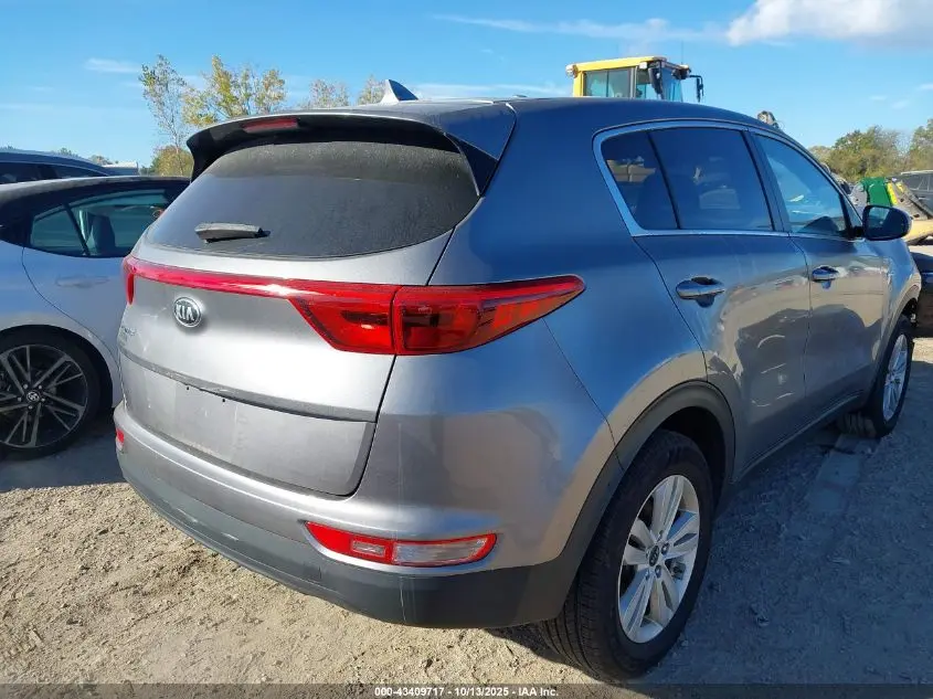 2017 KIA SPORTAGE LX