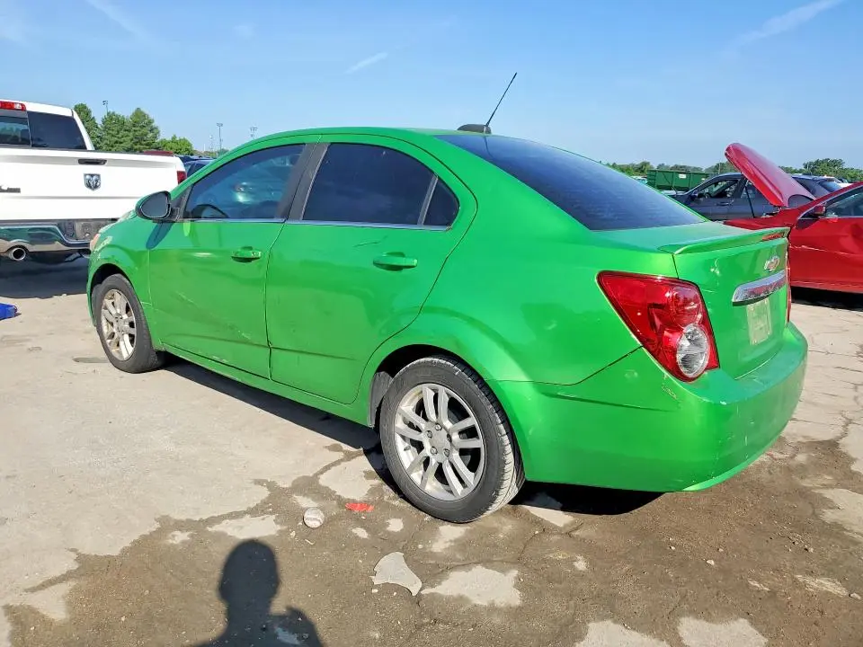 2015 CHEVROLET SONIC LT  