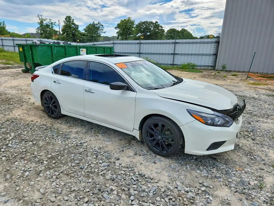 2018 NISSAN ALTIMA 2.5 SR  