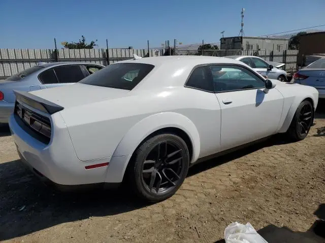 2018 DODGE CHALLENGER SRT HELLCAT  