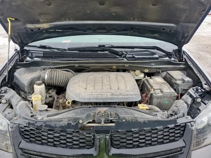 2017 DODGE GRAND CARAVAN SE  