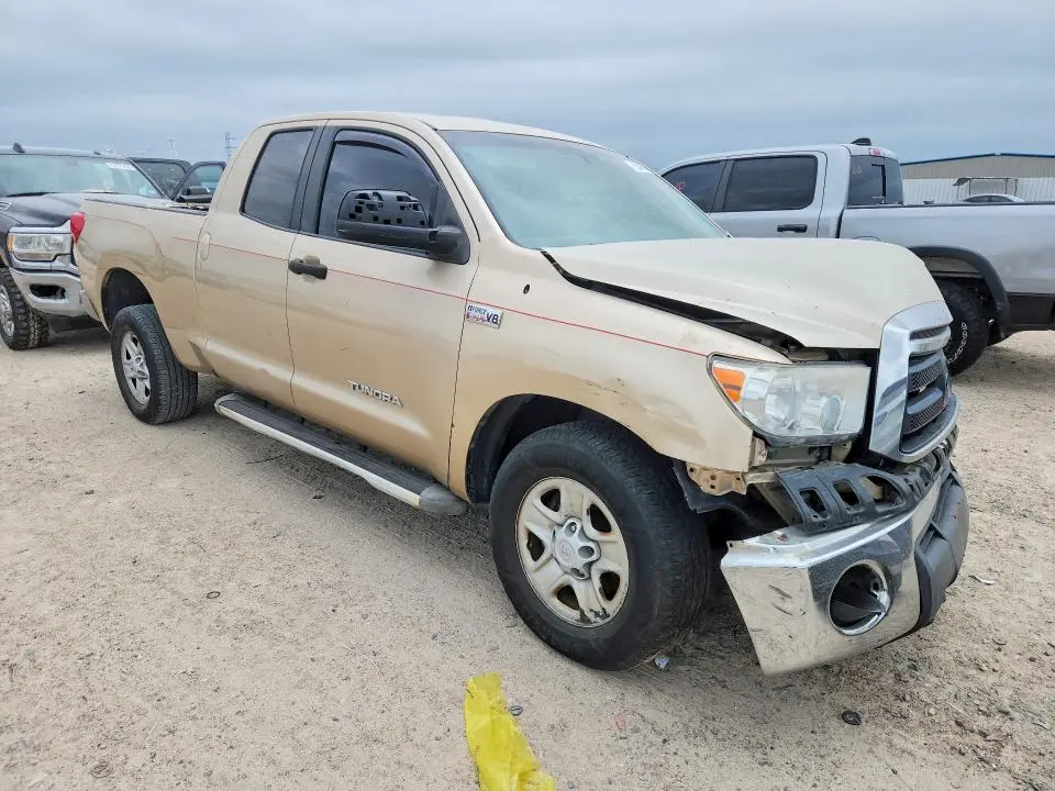 2010 TOYOTA TUNDRA DOUBLE CAB SR5  