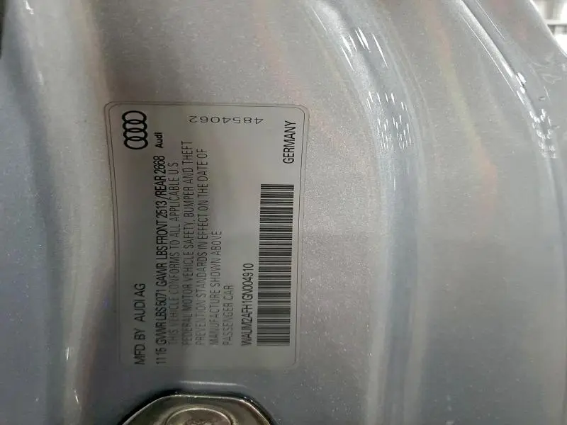 2016 AUDI A5 PREMIUM PLUS S-LINE  