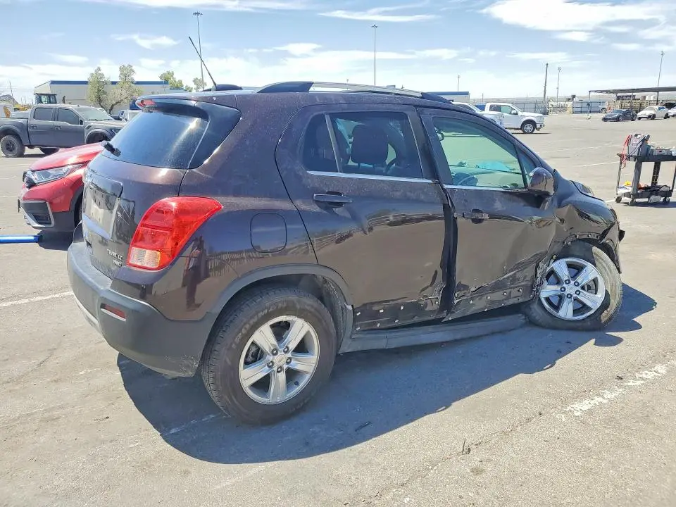 2015 CHEVROLET TRAX 1LT  