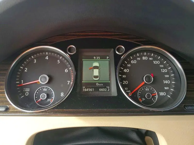 2013 VOLKSWAGEN CC VR6 4MOTION  