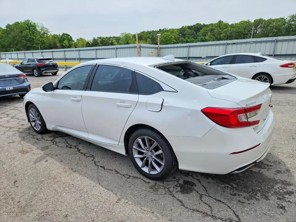 2021 HONDA ACCORD LX  