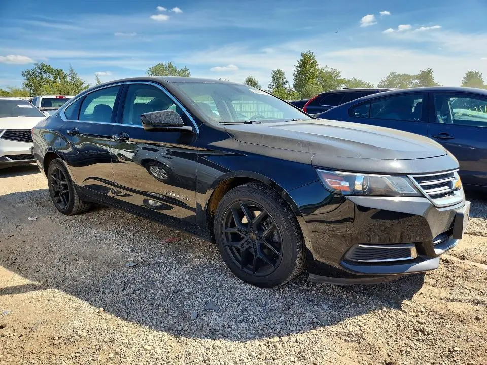 2018 CHEVROLET IMPALA LS  