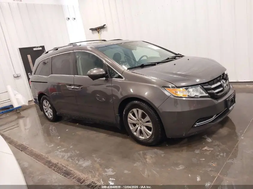 2016 HONDA ODYSSEY EX-L
