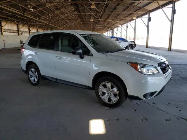 2016 SUBARU FORESTER 2.5I  