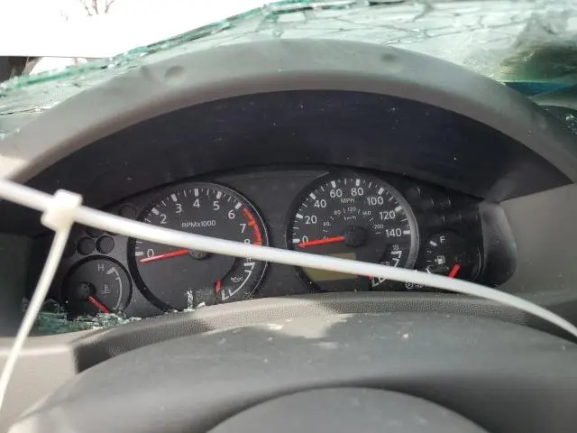 2012 NISSAN FRONTIER S  
