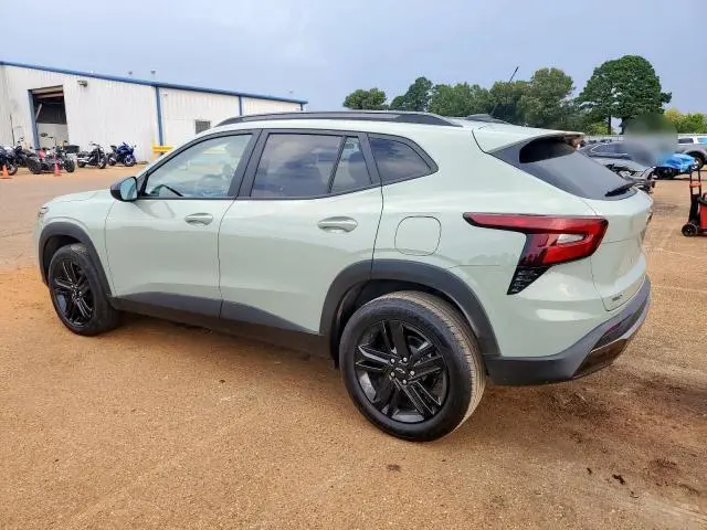 2025 CHEVROLET TRAX ACTIV  