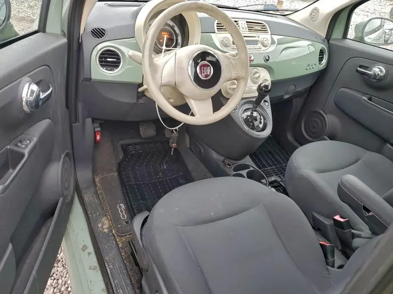 2012 FIAT 500 POP  