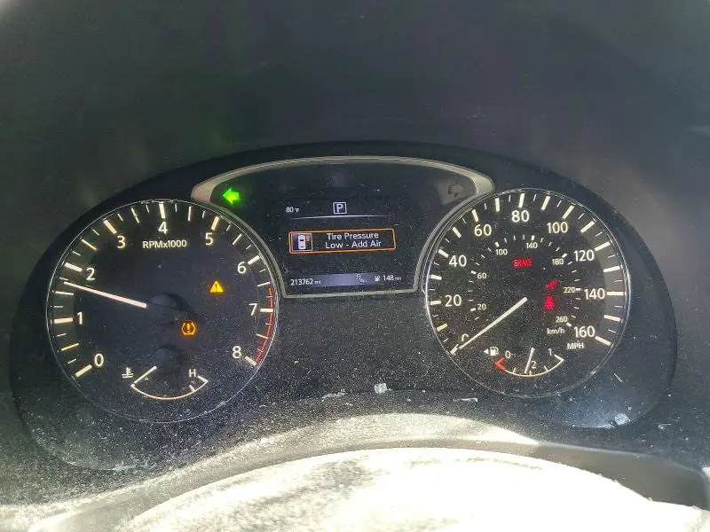 2017 NISSAN ALTIMA 2.5 SV  