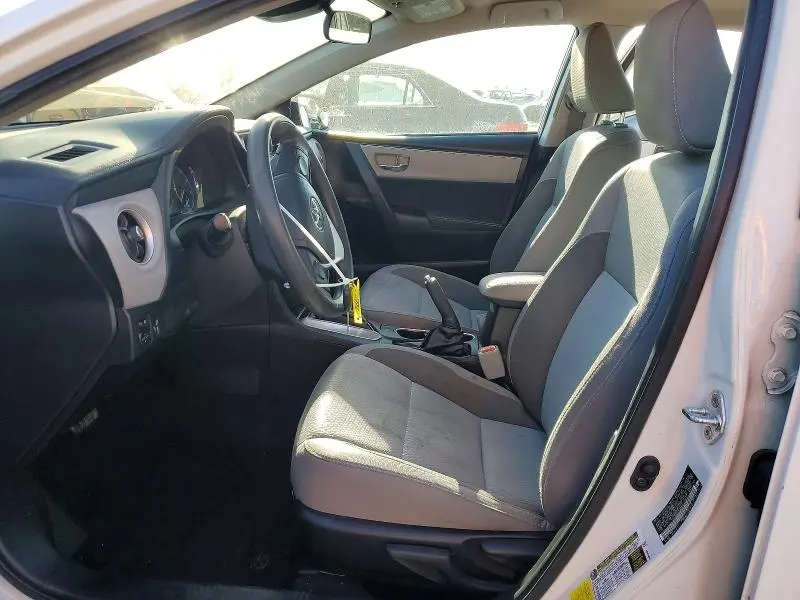 2017 TOYOTA COROLLA L  