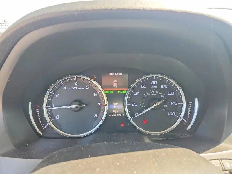 2018 ACURA MDX TECHNOLOGY  