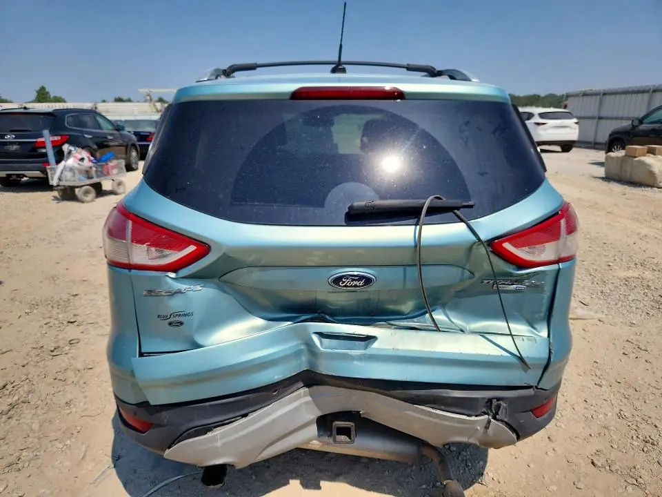 2013 FORD ESCAPE TITANIUM  