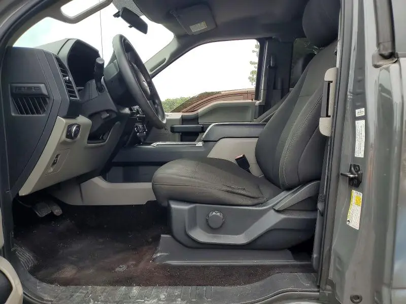 2018 FORD F150 SUPER CAB  