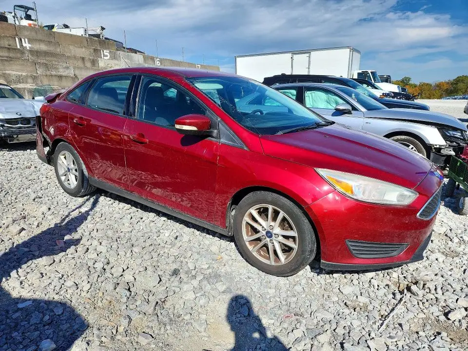 2016 FORD FOCUS SE  