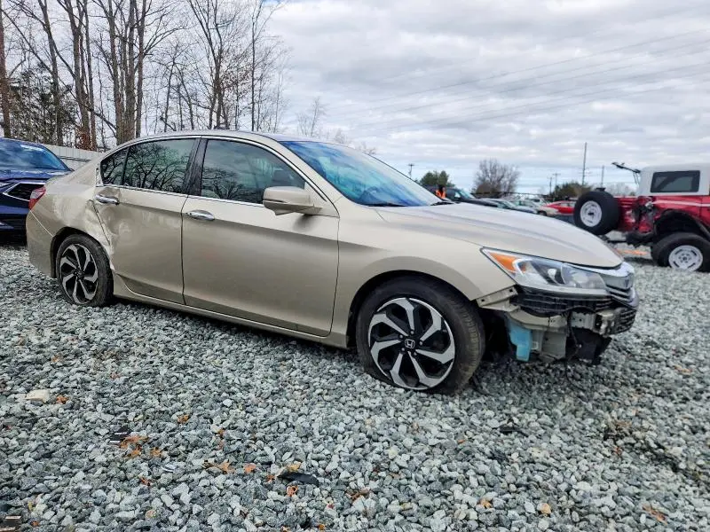2016 HONDA ACCORD EXL  