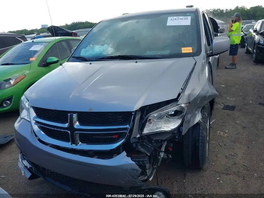 2018 DODGE GRAND CARAVAN SXT
