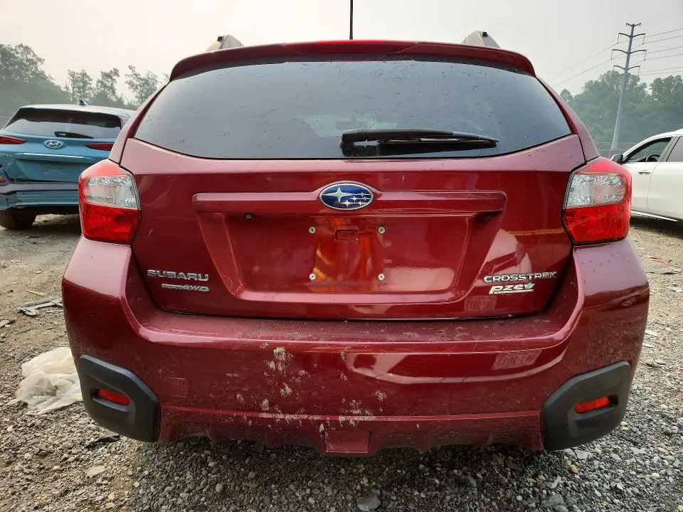 2017 SUBARU CROSSTREK PREMIUM  