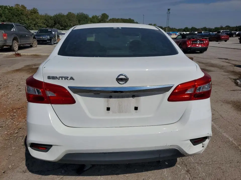 2019 NISSAN SENTRA S  