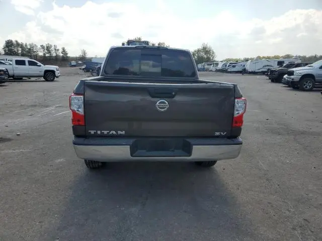 2019 NISSAN TITAN S  