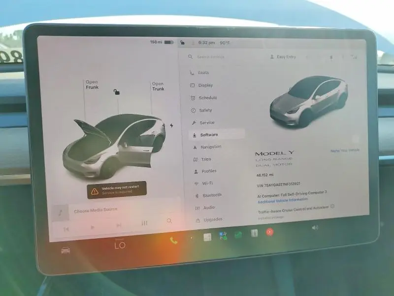 2022 TESLA MODEL Y   