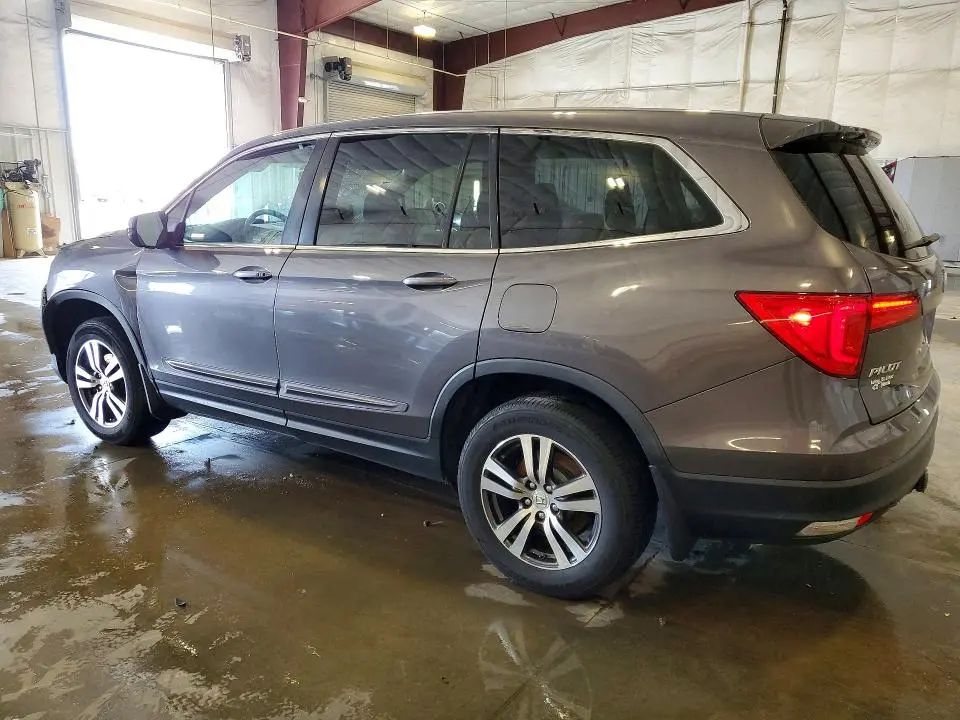 2017 HONDA PILOT EXL  