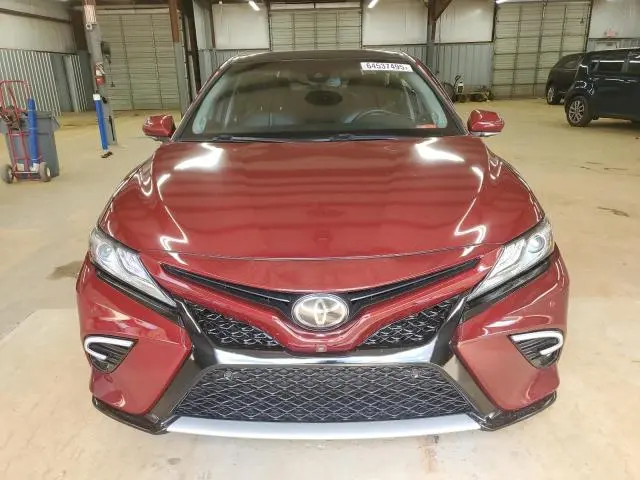 2018 TOYOTA CAMRY XSE  