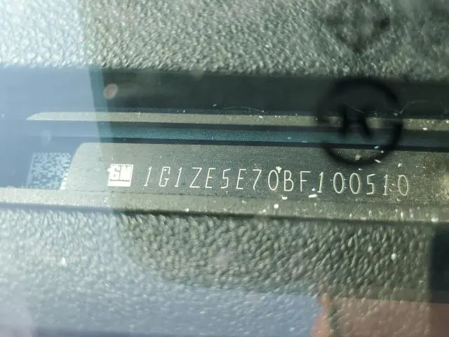 2011 CHEVROLET MALIBU LTZ  