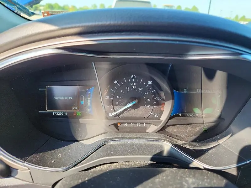2017 FORD FUSION SE HYBRID  