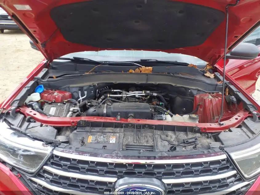 2021 FORD EXPLORER XLT