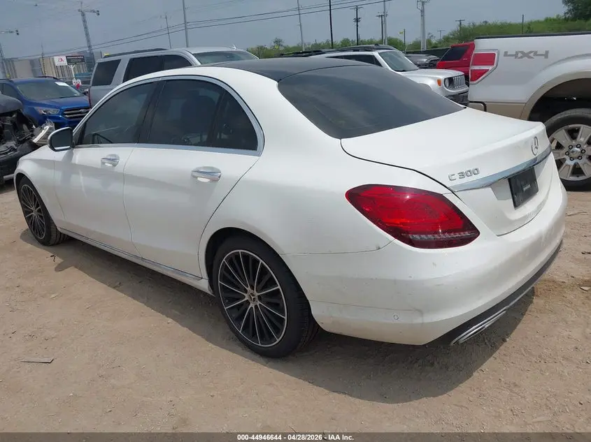 2021 MERCEDES-BENZ C 300 SEDAN