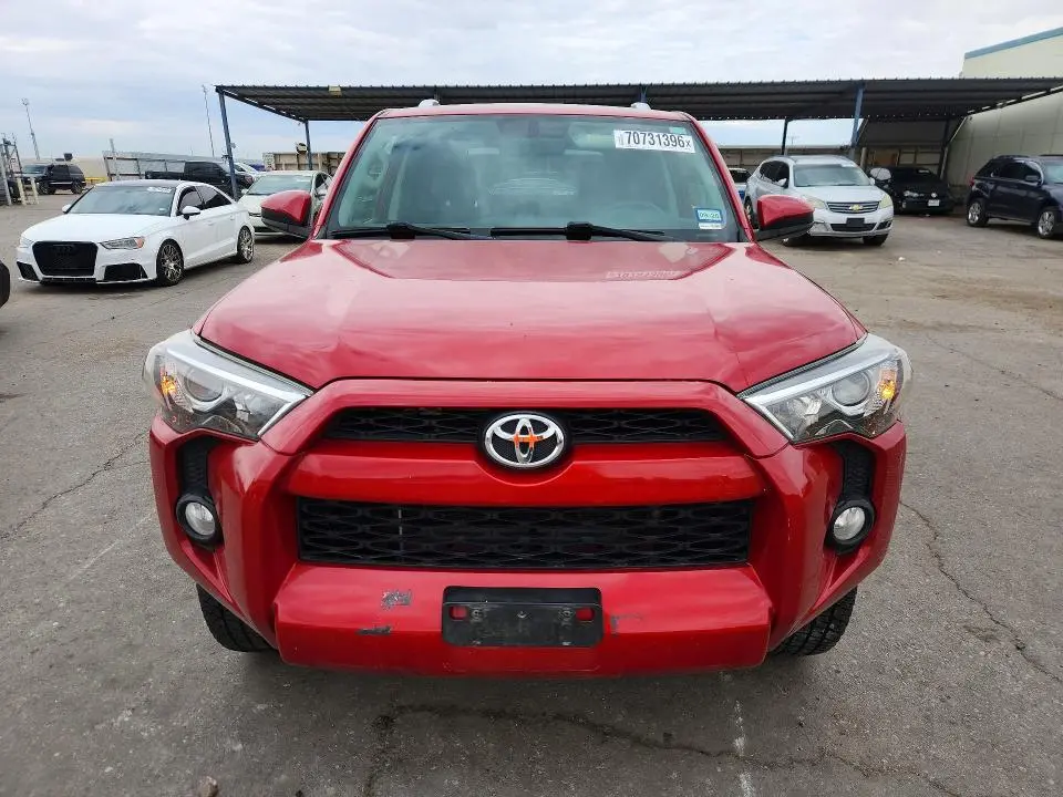 2017 TOYOTA 4RUNNER SR5  