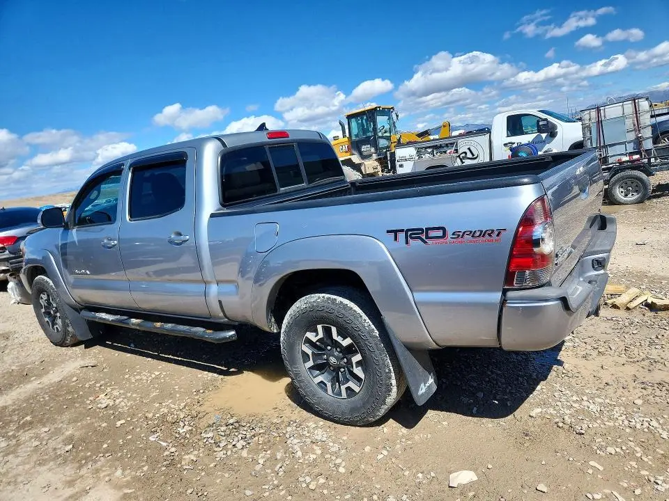 2015 TOYOTA TACOMA DOUBLE CAB LONG BED  