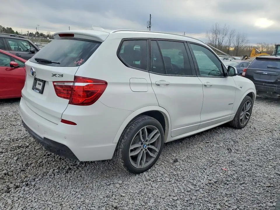 2016 BMW X3 XDRIVE28I  