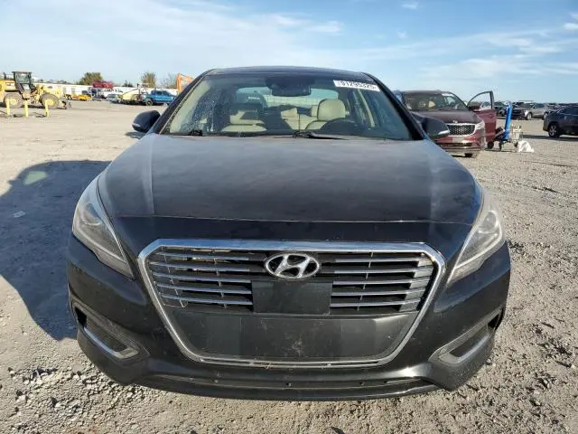 2016 HYUNDAI SONATA HYBRID  