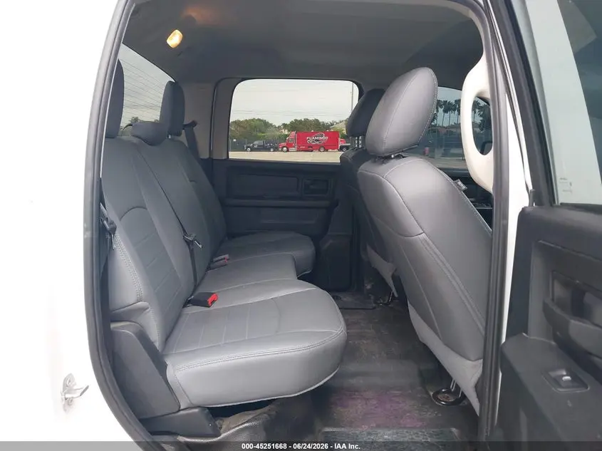 2018 RAM 1500 TRADESMAN  4X4 5'7 BOX