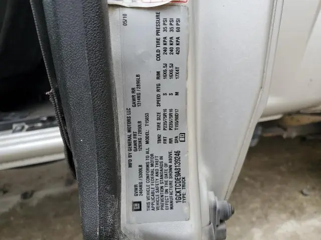 2010 CHEVROLET COLORADO LT  